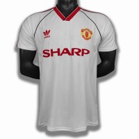 1988-1990 Manchester United FC Away Retro Jersey 