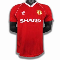 1988-1990 Manchester United FC Home Retro Jersey 