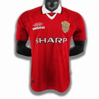 1999-2000 Manchester United FC Home Retro Jersey 