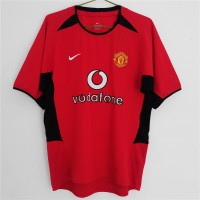 2002-2003 Manchester United FC Home Retro Jersey 
