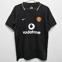 2003-2004 Manchester United FC Away Retro Jersey 