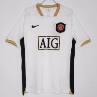 2006-2007 Manchester United FC Away Retro Jersey 