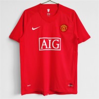 2007-2008 Manchester United FC Home Retro Jersey 