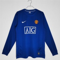 2008-2009 Manchester United FC Long Sleeve Third Retro Jersey