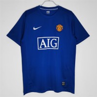 2008-2009 Manchester United FC Third Retro Jersey 