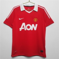 2010-2011 Manchester United FC Home Retro Jersey 