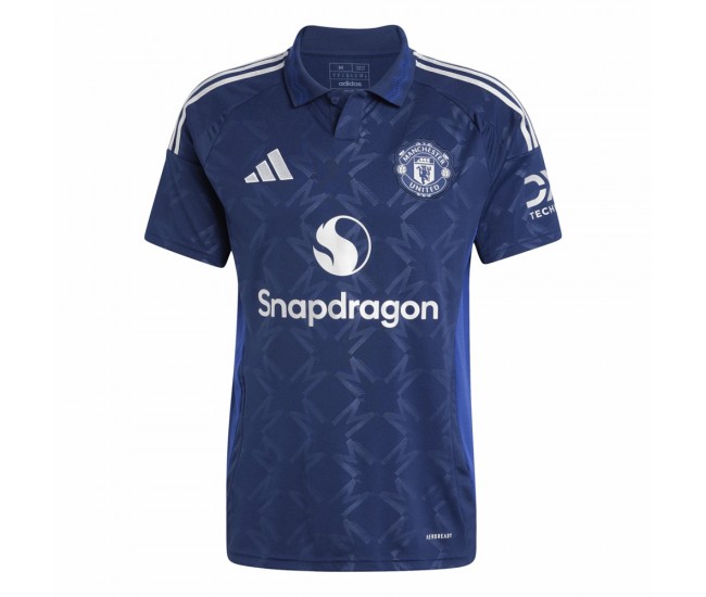24-25 Manchester United Mens Away Jersey