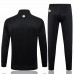 24-25 Manchester United FC Mens Black Training Presentation Tracksuit