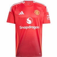 24-25 Manchester United Mens Home Jersey