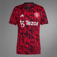 23-24 Manchester United Men's Pre Match Jersey