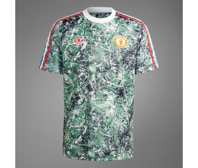 24-25 Manchester United Mens Stone Roses Originals Icon Jersey