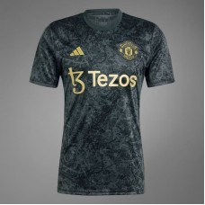 24-25 Manchester United Mens Stone Roses Pre-Match Jersey