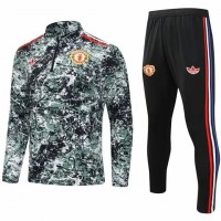 24-25 Manchester United FC Mens Stone Roses Training Technical Tracksuit