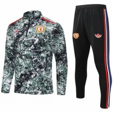24-25 Manchester United FC Mens Stone Roses Training Technical Tracksuit