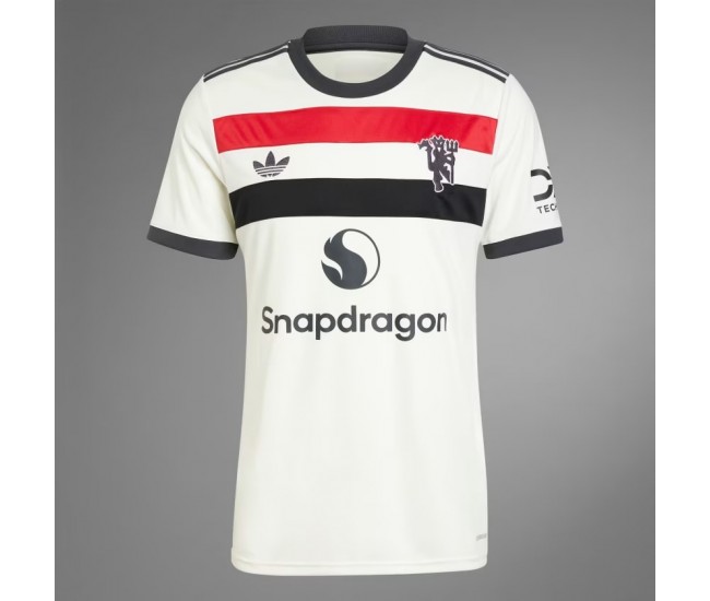 24-25 Manchester United Mens Third Soccer Jersey