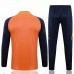 24-25 Manchester United FC Mens Orange Training Technical Tracksuit