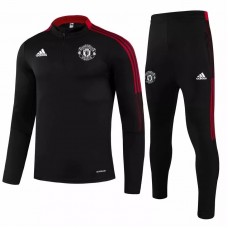 2021-22 Manchester United Training Technical Soccer Tracksuit