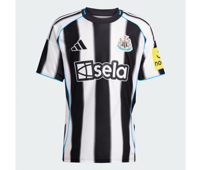 25-26 Newcastle United Mens Home Soccer Jersey