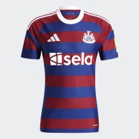 24-25 Newcastle United Mens Away Soccer Jersey