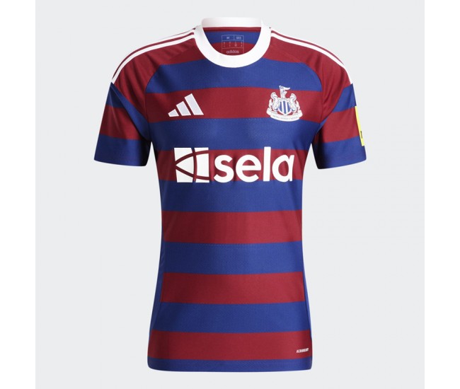 24-25 Newcastle United Mens Away Soccer Jersey
