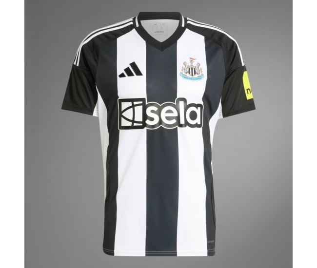 24-25 Newcastle United Mens Home Jersey