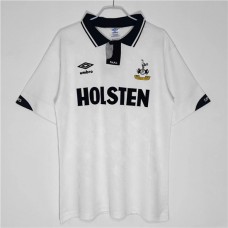 1991-1993 Tottenham Hotspur FC Home Retro Jersey 