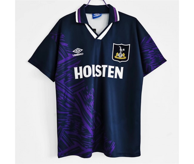 1994-1995 Tottenham Hotspur FC Away Retro Jersey 