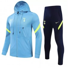 2021-22 Tottenham Hotspur Training Hooded Presentation Soccer Tracksuit