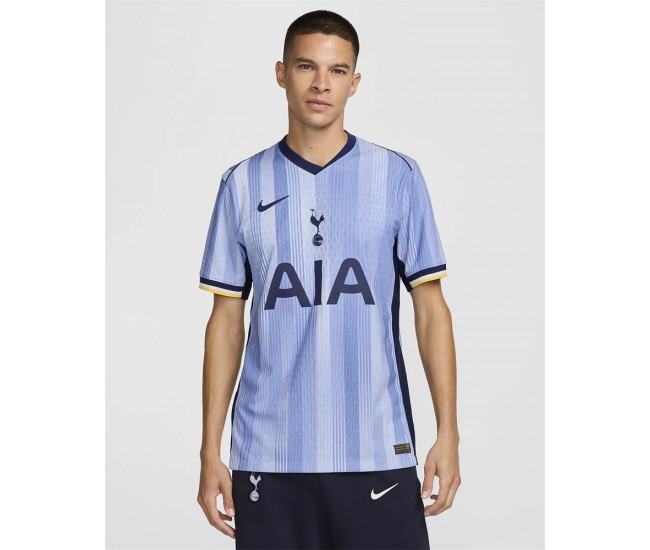 24-25 Tottenham Hotspur Mens Away Authentic Soccer Jersey 