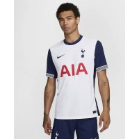 24-25 Tottenham Hotspur Mens Home Authentic Soccer Jersey 