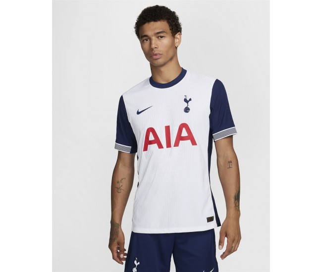 24-25 Tottenham Hotspur Mens Home Authentic Soccer Jersey 