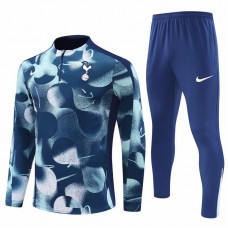 24-25 Tottenham Hotspur Mens Blue Training Technical Tracksuit