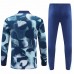 24-25 Tottenham Hotspur Mens Blue Training Technical Tracksuit