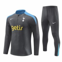 24-25 Tottenham Hotspur Mens Grey Training Technical Tracksuit