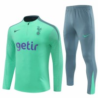 24-25 Tottenham Hotspur Mens Green Training Technical Tracksuit