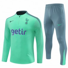 24-25 Tottenham Hotspur Mens Green Training Technical Tracksuit