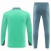 24-25 Tottenham Hotspur Mens Green Training Technical Tracksuit