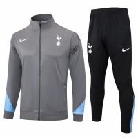 24-25 Tottenham Hotspur Mens Grey Training Presentation Tracksuit