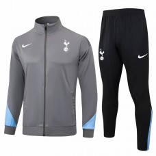 24-25 Tottenham Hotspur Mens Grey Training Presentation Tracksuit