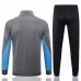 24-25 Tottenham Hotspur Mens Grey Training Presentation Tracksuit