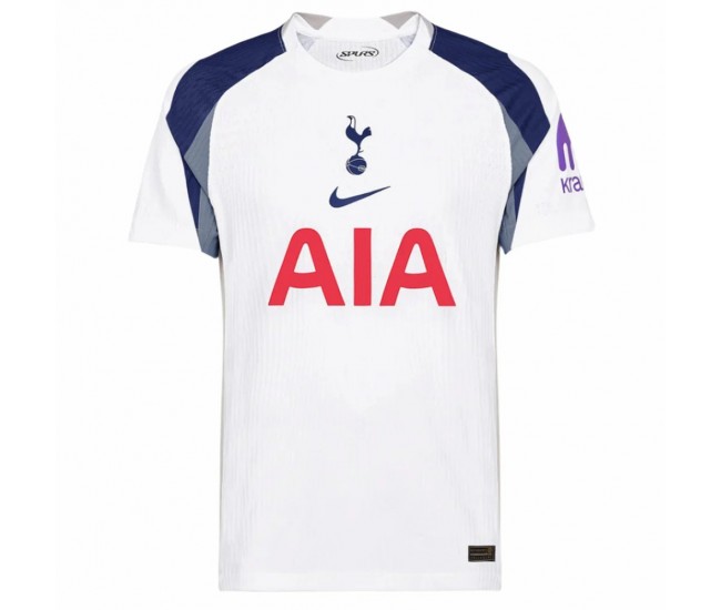25-26 Tottenham Hotspur Mens Home Soccer Jersey
