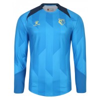 23-24 Watford FC Men's Blue Long Sleeve Training Jersey