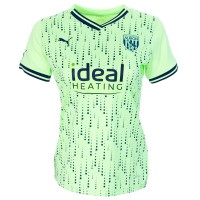 23-24 West Bromwich Albion Fc Women's Away Jersey