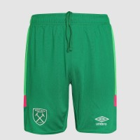 23-24 West Ham United Goalkeeper Home Shorts