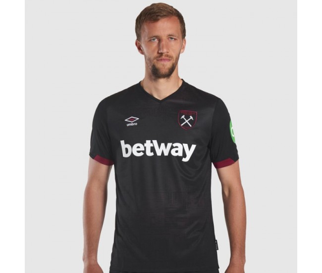 24-25 West Ham United Mens Away Jersey