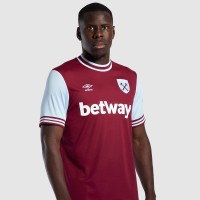 24-25 West Ham United Mens Home Jersey
