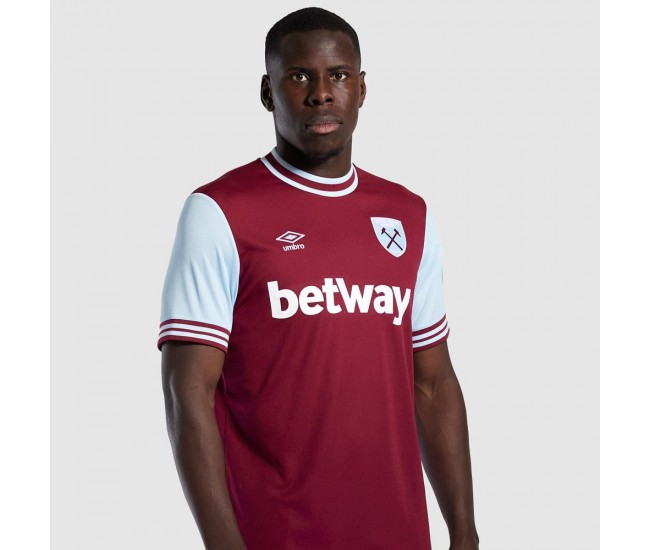 24-25 West Ham United Mens Home Jersey