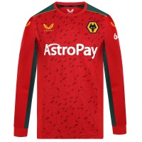 23-24 Wolverhampton Wanderers Men's Long Sleeve Away Jersey