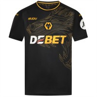 24-25 Wolverhampton Wanderers Men's Away Soccer Jersey 
