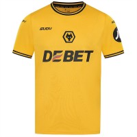 24-25 Wolverhampton Wanderers Men's Home Soccer Jersey 